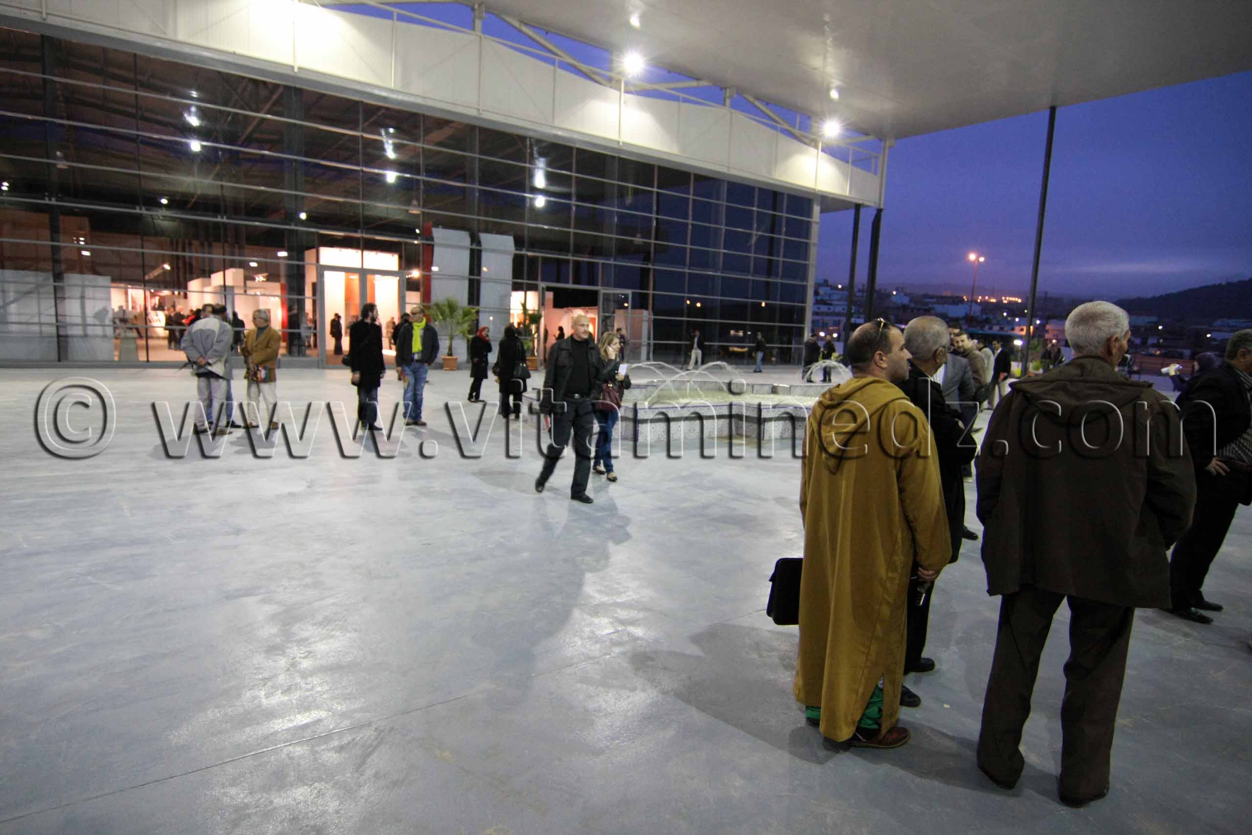De terre et d'argile, Exposition de Yasmine Terki (Tlemcen 2011, capitale de la culture islamique)