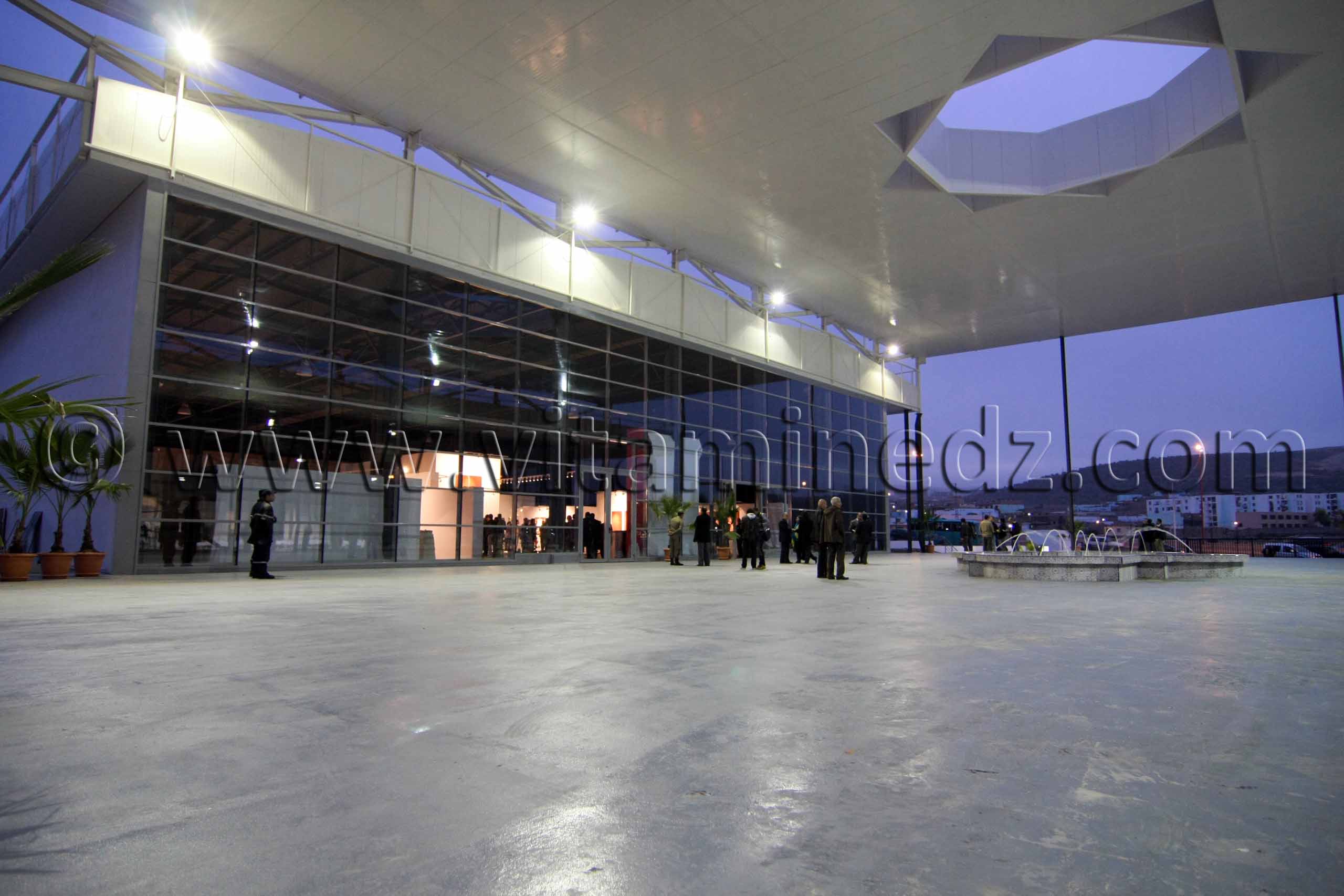 De terre et d'argile, Exposition de Yasmine Terki (Tlemcen 2011, capitale de la culture islamique)