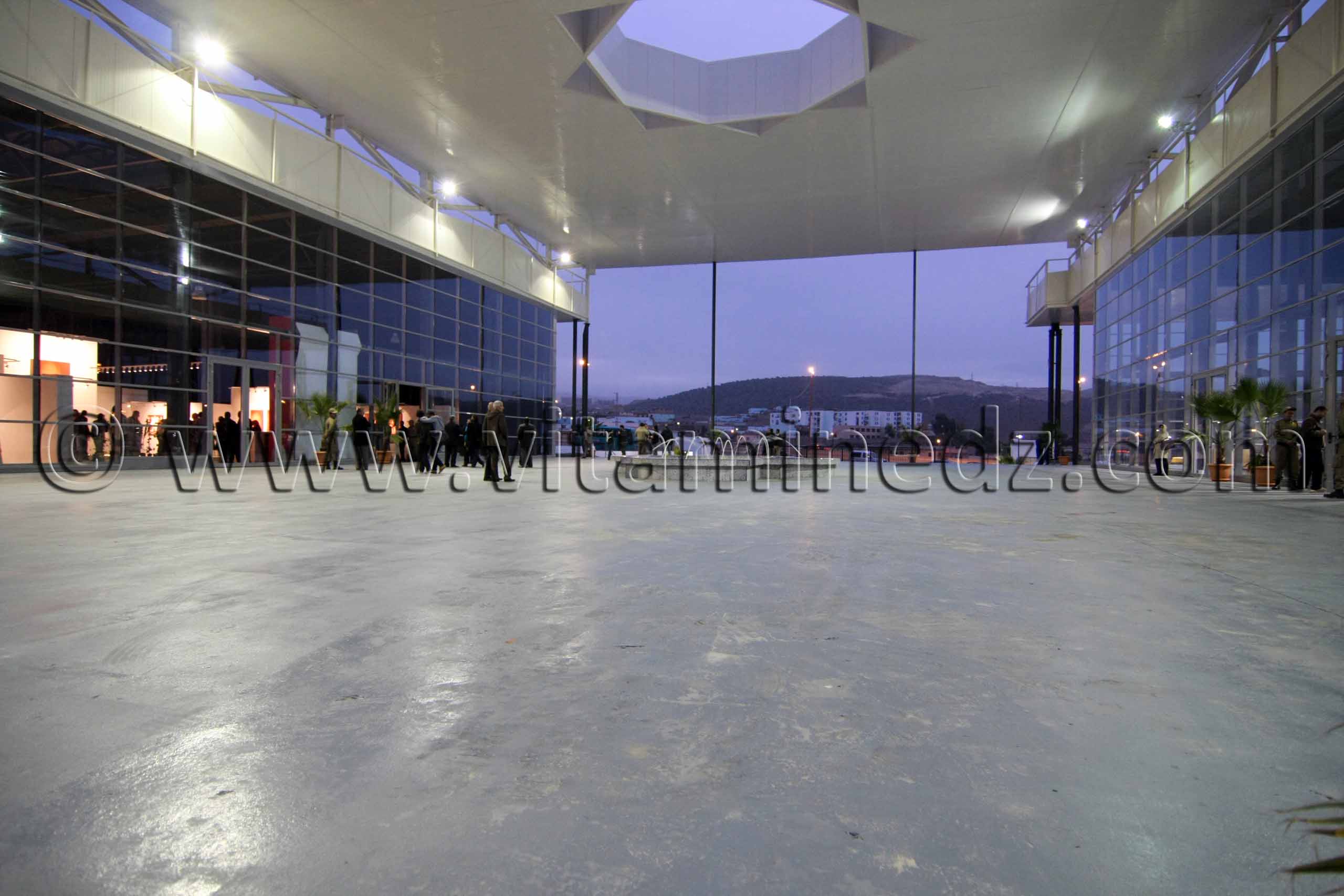 De terre et d'argile, Exposition de Yasmine Terki (Tlemcen 2011, capitale de la culture islamique)