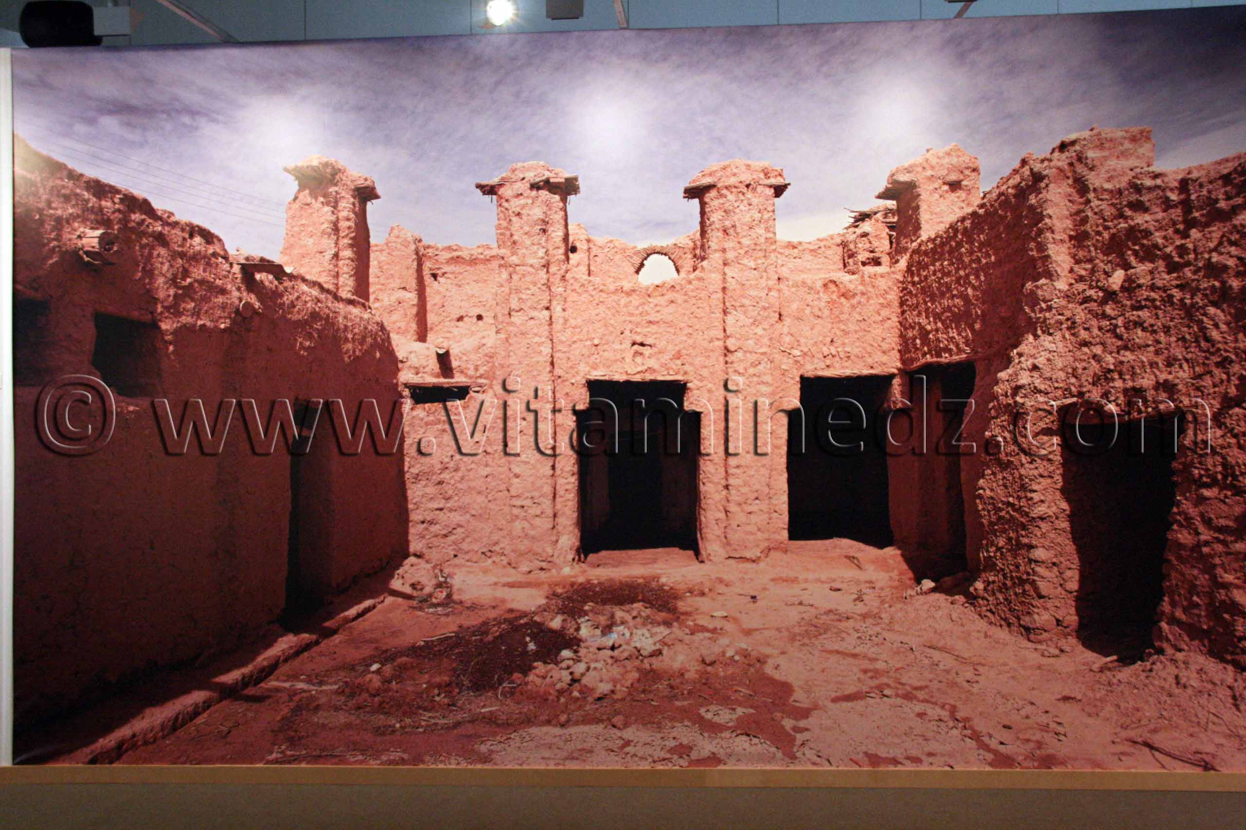 Photo du Ksar d'El Ghassoul