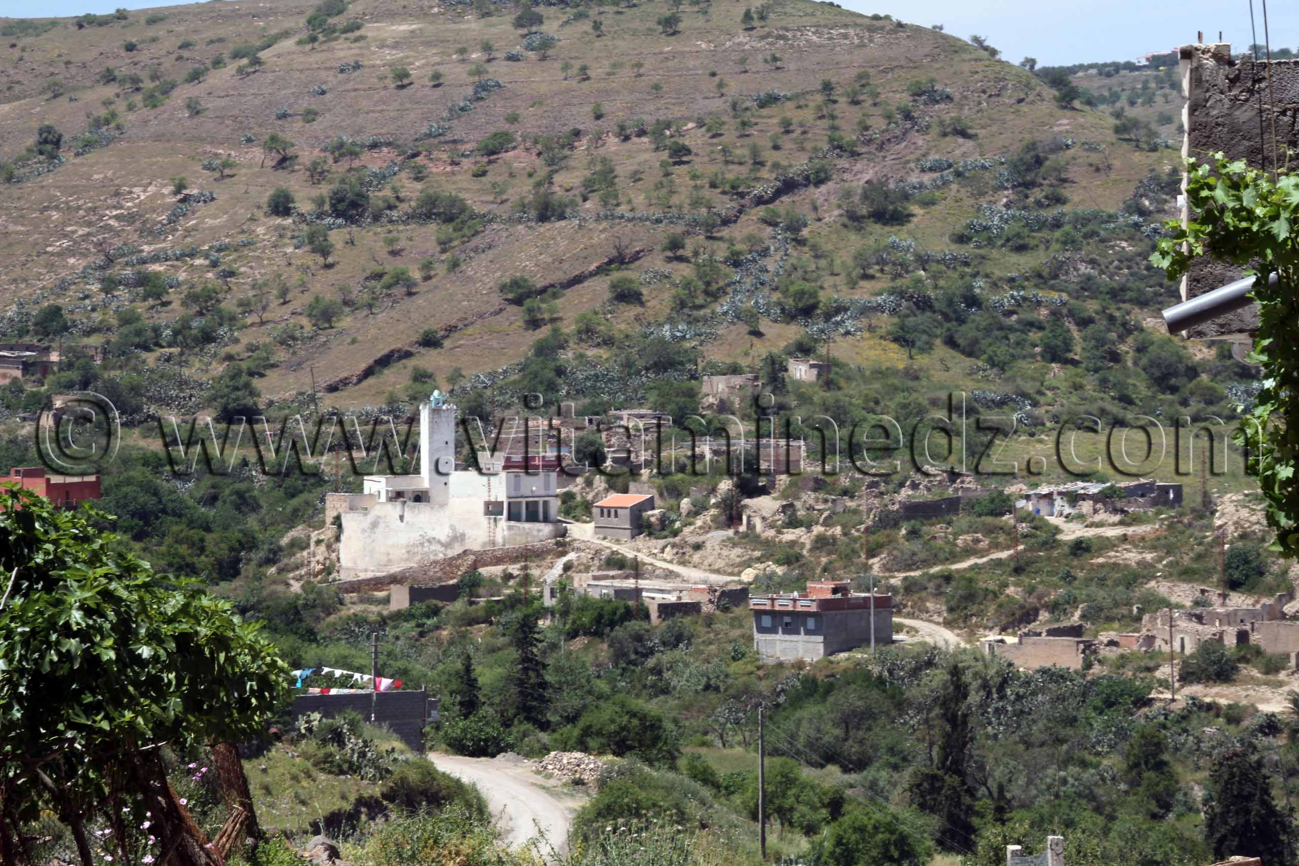 Tlemcen - Ancienne mosquée de Tient (Tienet ou Tianet)
