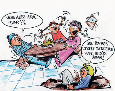 Didouche Mourad -  100 habitations menacées d’effondrement à Sidi Arab