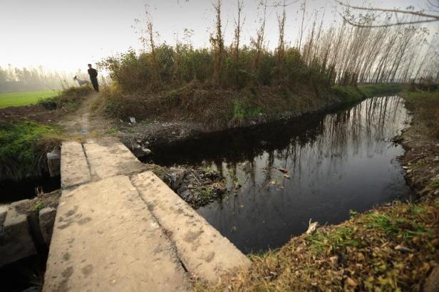 Planète - Chine: 60% des nappes phréatiques polluées
