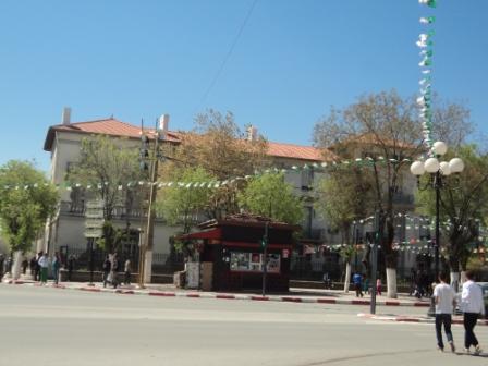 Sétif le 19 avril 2014
