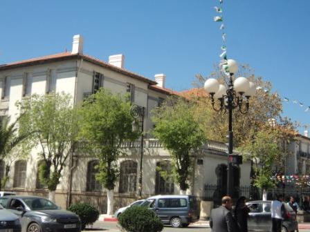 Sétif le 19 avril 2014