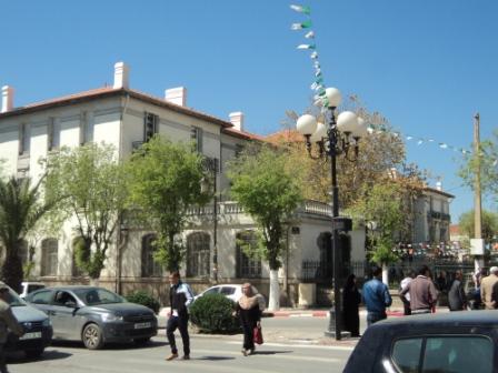 Sétif le 19 avril 2014
