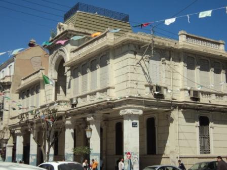 Sétif le 19 avril 2014