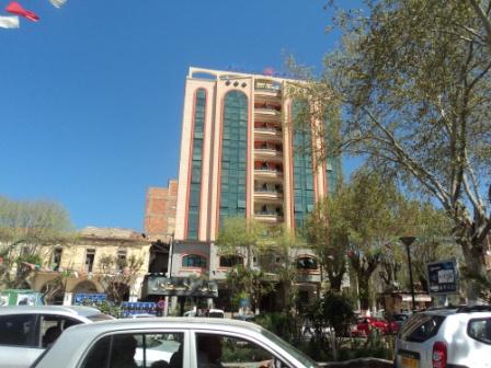 Sétif le 19 avril 2014