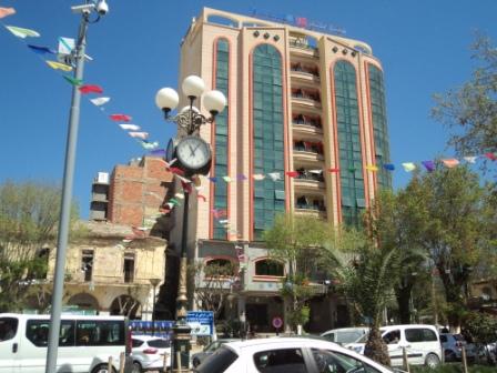 Sétif le 19 avril 2014