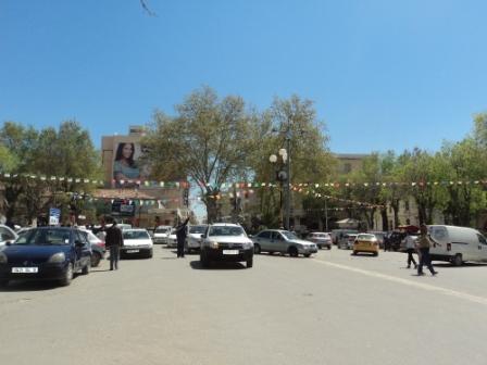 Sétif le 19 avril 2014