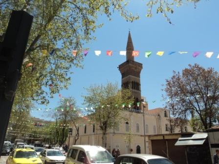 Sétif le 19 avril 2014