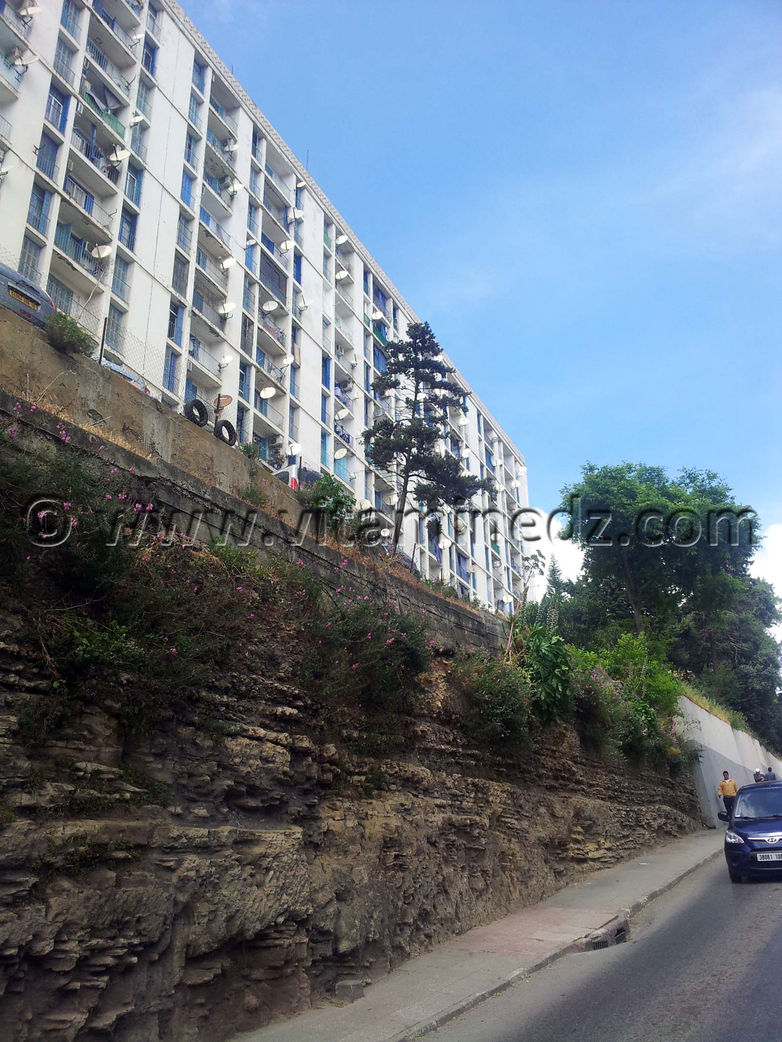 Alger - Bir Mourad Raïs, Immeuble Rue de frères Aouda