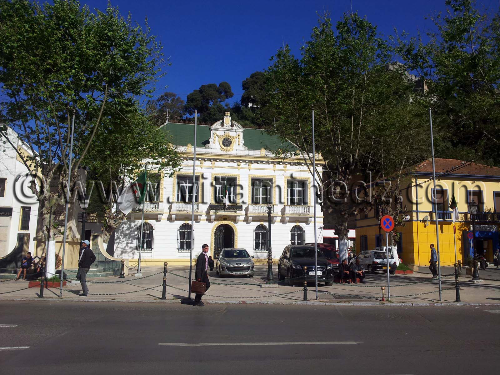 Alger - Mairie de Bir Mourad Raïs