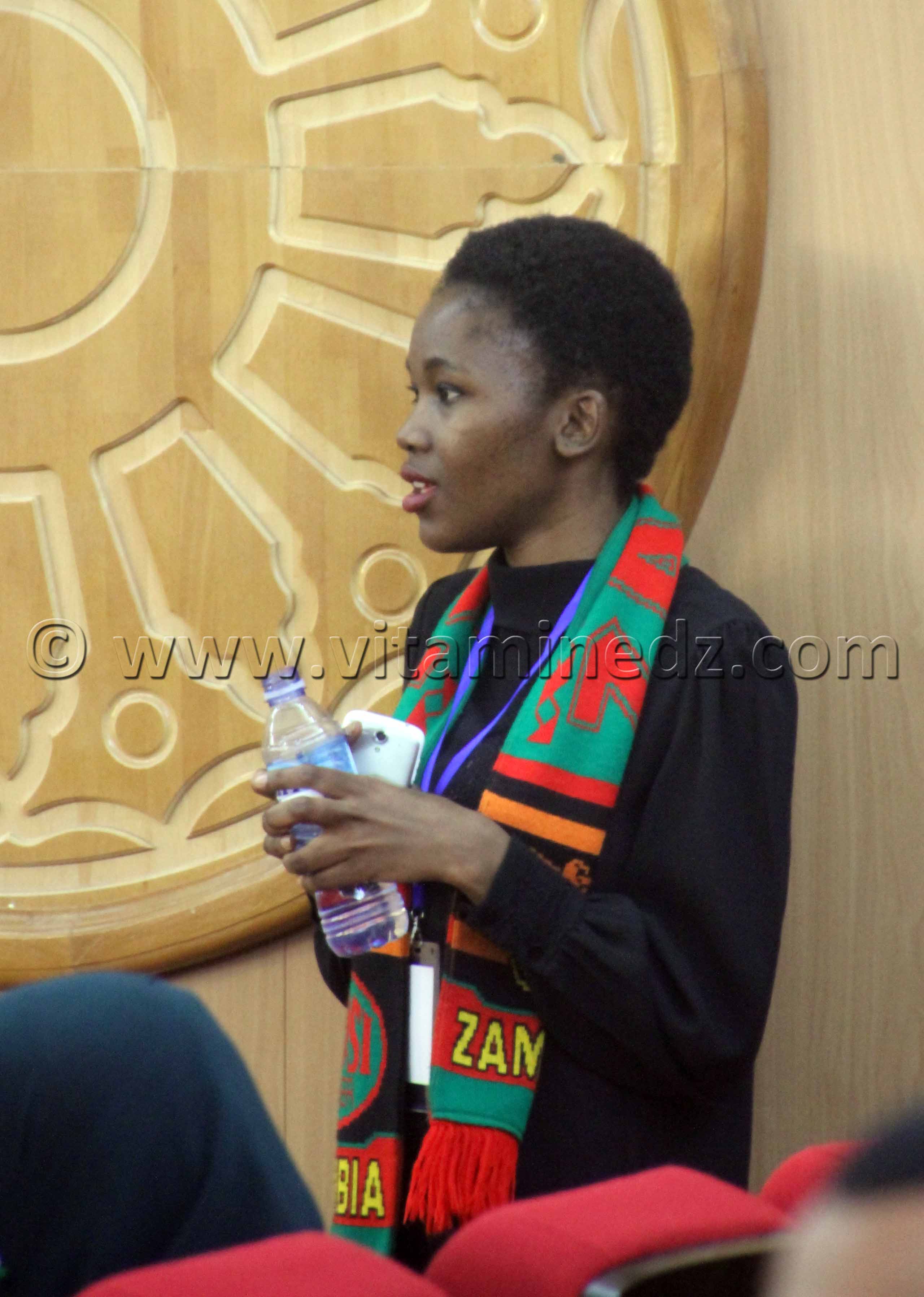 Tlemcen - Journée Culturelle Africaine, auditorium de la faculté de médecine.