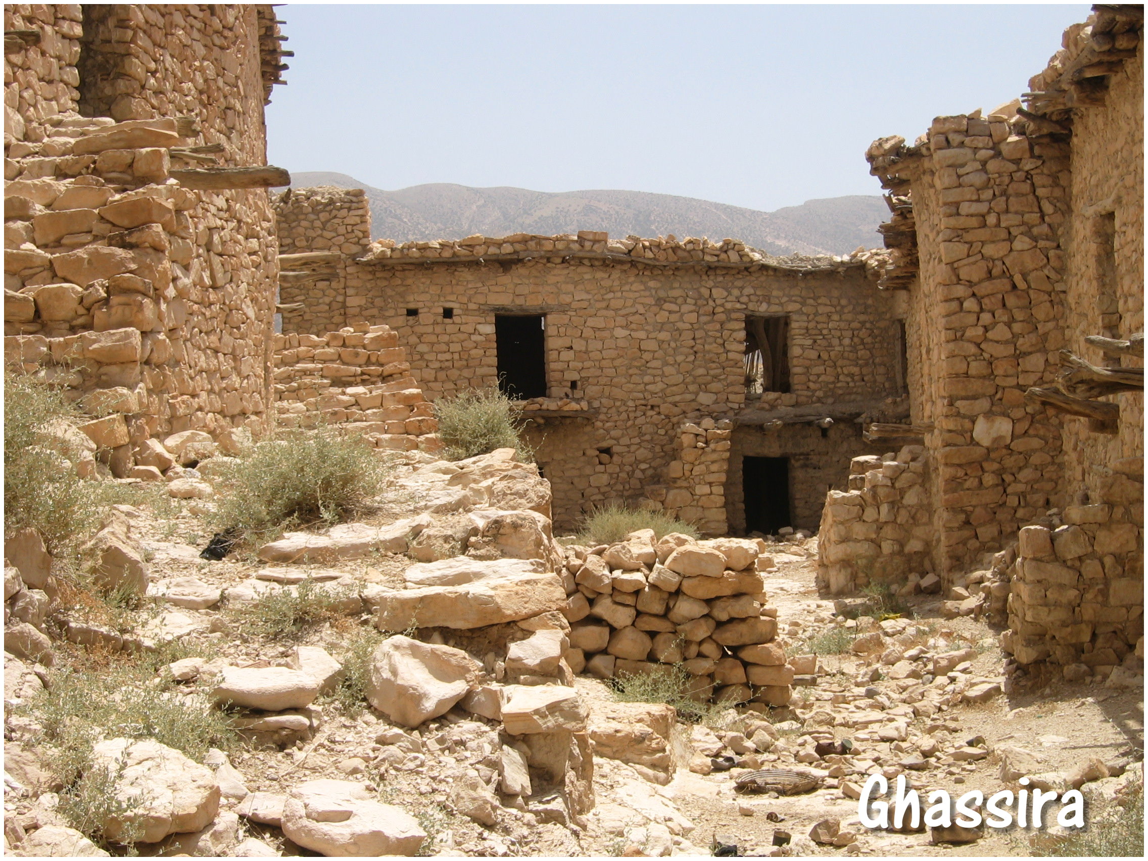 Merveille de la nature qu'est le Canyon de Ghoufi Les Balcons du Ghoufi Commune Ghassira - Daira T'kout - Wilaya de Batna