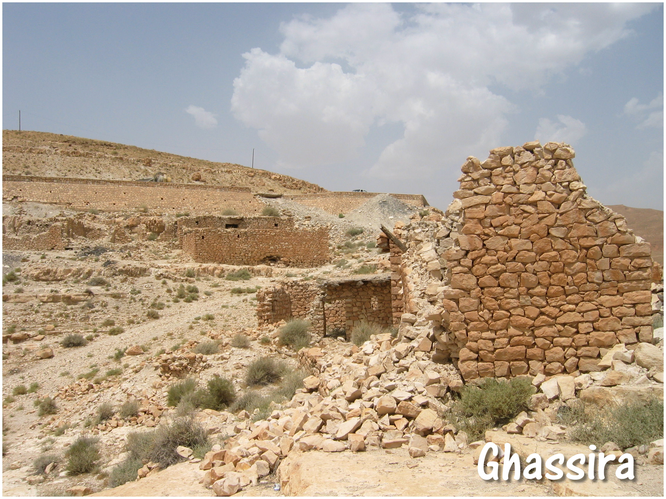 Les Balcons du Ghoufi Une parfaite illustration de l’harmonie entre l’homme et la nature