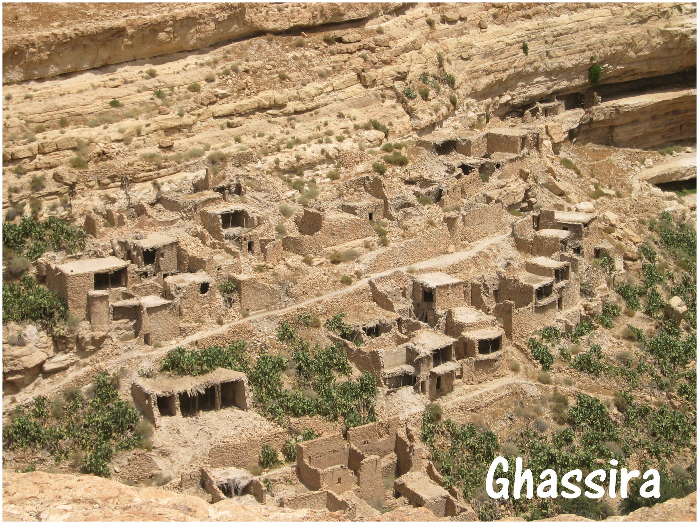 Le site touristique de Ghoufi (Batna) partiellement détruit par des incendies