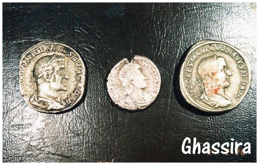 Pièces romaines Patrimoine de la commune de Ghassira (W. Batna)