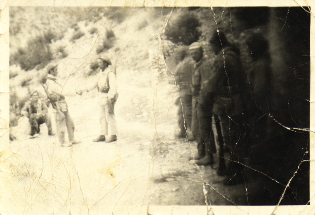 Photos de Moudjahidines - Patrimoine de la commune de Ghassira (W. Batna)