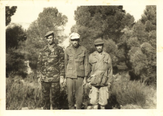Photos du Chahid Ahmed Benkhlif - Ghassira (W. Batna)