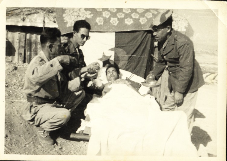 Photos du Chahid Ahmed Benkhlif - Ghassira (W. Batna)