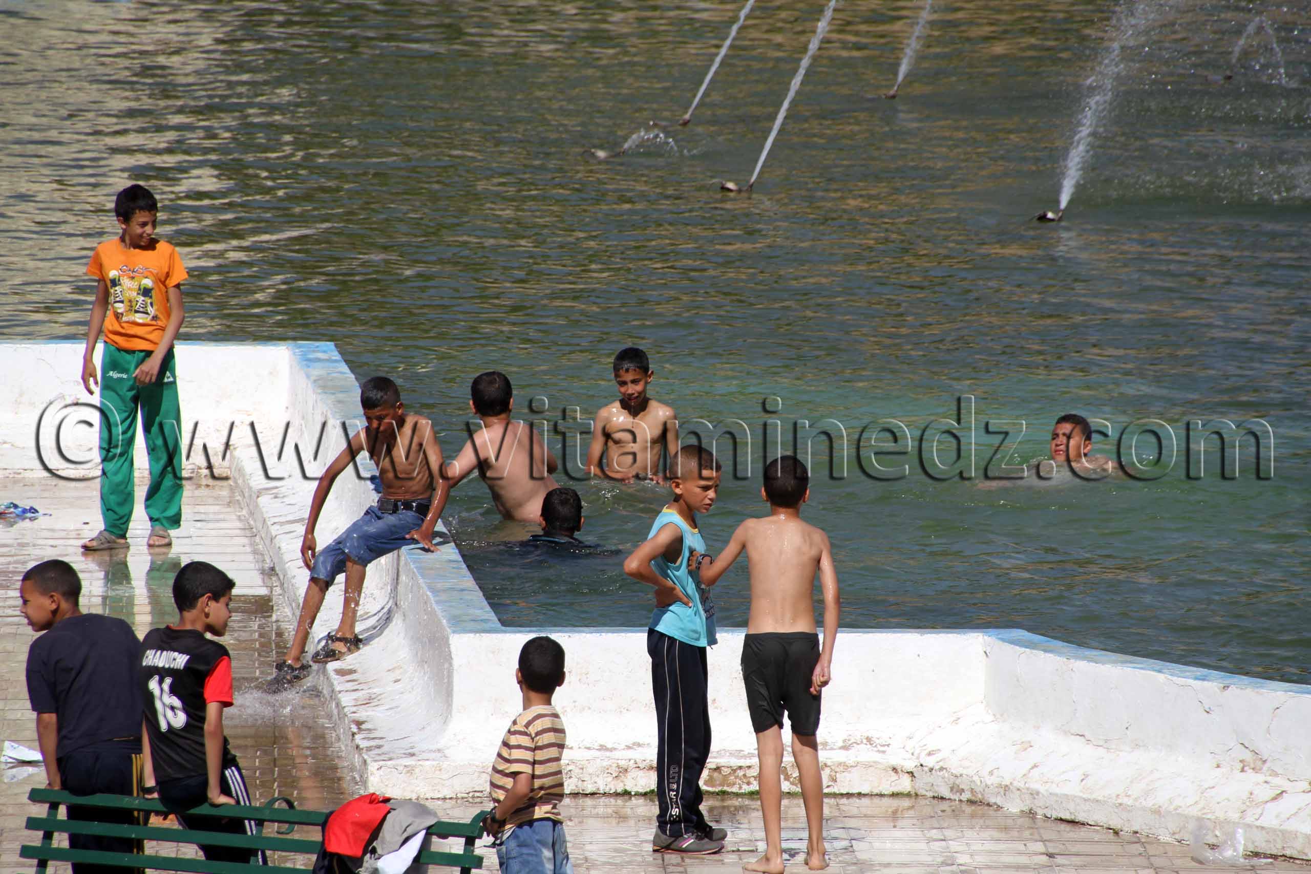 Nage libre au Grand Bassin de Tlemcen