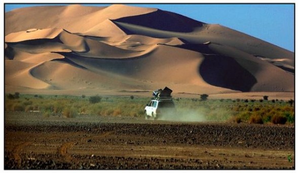 ADRAR : Nécessaire respect de l’environnement dans la fixation des dunes de sable