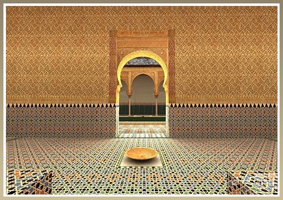 Restitution du Palais Royal El Mechouar :