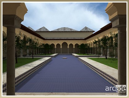 Restauration of the royal castle El Mechouer :