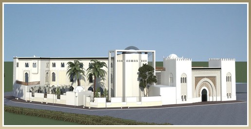 Extension du musée archéologique (La Medersa) :