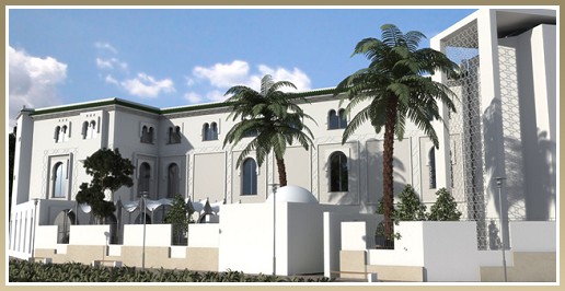 Extension of the archeological museum 