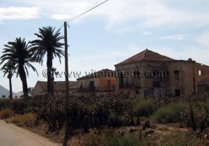 Oued El Maleh (Rio Salado), Ferme coloniale
