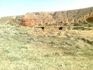 el walja el khadhra:maison abandonnée