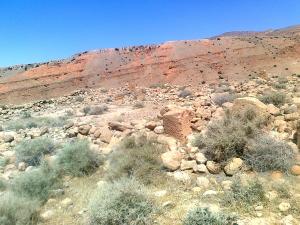 el walja el khadhra:ruines romaines !