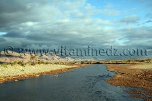 Boussemghoun et ses paysages à couper le souffle, Goubbas, Chameaux, L\'oued El Gharbi