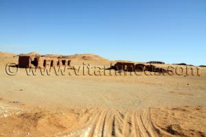 Anciens campements au sud d\'El Bnoud