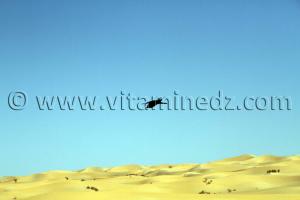 La traversée de l\'Erg Occidental sans 4X4 par la nouvelle route El Bnoud Tinerkouk, au beau milieu d\'un océan de dunes