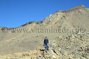 La région de Oued Arak, des canyons de roches dures creusées par le temps une vraie merveille.