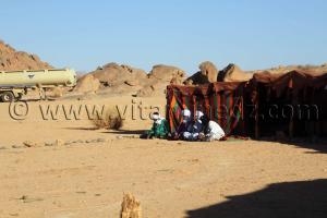 le 3ème festival du dromadaire Amni dans la région de Tit (40 Km au nord de Tamanrasset)