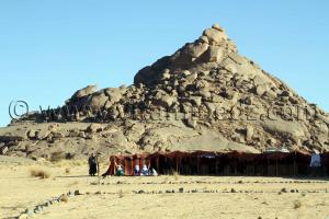 le 3ème festival du dromadaire Amni dans la région de Tit (40 Km au nord de Tamanrasset)