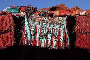 Artisanat Touareg  3ème festival du dromadaire Amni dans la région de Tit (40 Km au nord de Tamanrasset)