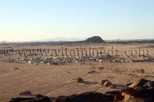 le 3ème festival du dromadaire Amni dans la région de Tit (40 Km au nord de Tamanrasset)