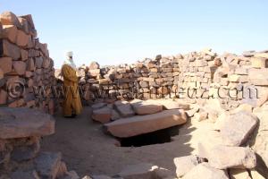 Tombeau et musée de Tin Hinan reine des Touaregs à Abalessa