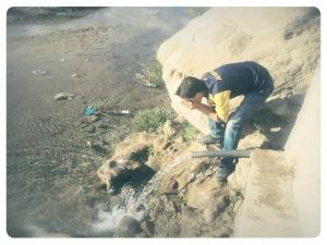 امان ازقاغن الماء الحمر بولزازن يابوس