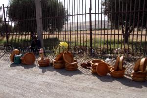 Plats couscous en bois (Gass3a de T3am) - El Gouassir , Région des Beni Ouarsous - Wilaya de Tlemcen