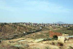 Vue sur Borj 3rima,  Beni Ouarsous - Wilaya de Tlemcen
