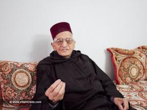 L\'un des derniers tisserands de Tlemcen, El Hadj Ali spécialiste du Bourabah Hchaichi