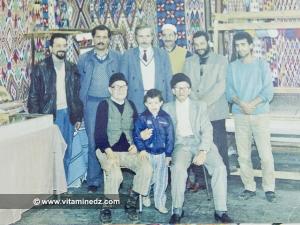 L\'un des derniers tisserands de Tlemcen, El Hadj Ali spécialiste du Bourabah Hchaichi