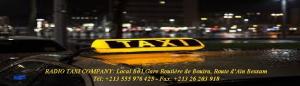 RADIO TAXI COMPANY