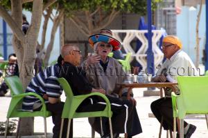 Honaïne la paisible et ses habitants